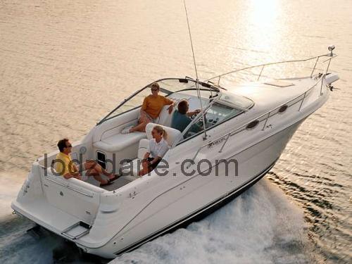 Sea Ray 27 Sundancer karta techniczna i opinia